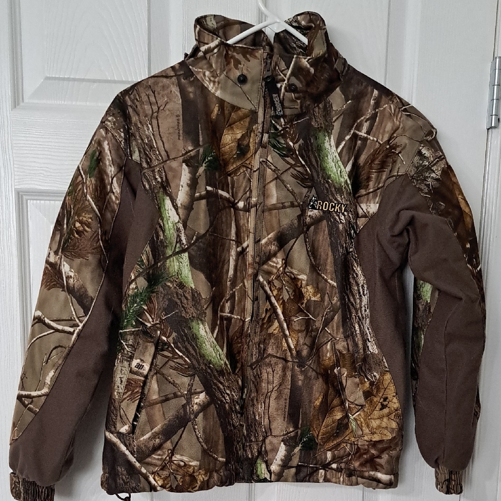 Boy's Rocky Camo Jacket L